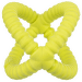 Ūdens rotaļlieta suņiem – AquaToy tugger, TPR, 17 cm, lime