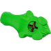 Игрушка для собак – TRIXIE Snack Crocodile, natural rubber, 18 см, green