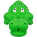 Игрушка для собак – TRIXIE Snack Crocodile, natural rubber, 18 см, green