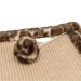 Skrāpēšanas paklājs – TRIXIE Scratching Mat Leo, 55 × 35 cm, brown