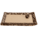 Skrāpēšanas paklājs – TRIXIE Scratching Mat Leo, 55 × 35 cm, brown