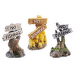 Декор для аквариума – No Fishing Assortment, 1 шт.