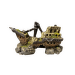 Dekors akvārijam – Small Galleon, 165 mm