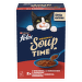 Консервы для кошек – FELIX Soup Original, мясное ассорти, 6x48 г
