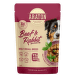 Konservi suņiem – Araton Adult Dog All Breeds, Beef and Rabbit, 500 g