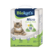 Cementējošās smiltis kaķu tualetei – Biokat's Micro Bianco Fresh, 6 l
