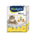Cementējošās smiltis kaķu tualetei – Biokat's Micro Bianco Fresh Extra, 6 l