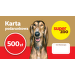 Elektroniczna karta podarunkowa Super zoo 500 zł