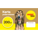 Karta podarunkowa Super zoo 200 zł