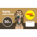 Karta podarunkowa Super zoo 50 zł