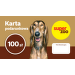 Karta podarunkowa Super zoo 100 zł
