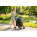 Коляска для собак - Kenyone Pet Stroller, 45 x 61 x 100 см, blue/black