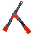 Krūšu siksna – Coralpina Fiames Adjustable, red S10