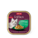 Konservi kaķiem – VomFeinsten Senior in sauce with poultry + duck, 85 g