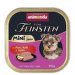 Консервы для щенков – Vom Feinsten Mini Junior Turkey, Veal and Apple, 100 г