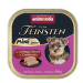 Konservi kucēniem – Vom Feinsten Mini Junior Poultry, Venison and Cranberries, 100 g