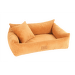 Sofa pro psy Dog Fantasy Haven skořicová 100 × 75 cm