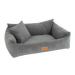 Sofa pro psy Dog Fantasy Haven šedá 100 × 75 cm