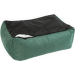 Luxusní pelíšek pro psy Dog Fantasy Sofa Haven skořicový 76×58 cm
