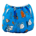 Atkārtoti lietojamas autiņbiksītes suņiem (tēviņiem) – MISOKO Reusable Diapers for Male Dogs, XXL, blue