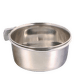 Bļoda putniem – TRIXIE Stainless Steel Bowl with Holder, 300 ml, 9 cm