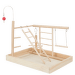 Игровая площадка для птиц – Trixie, Wooden playground, 34 x 26 x 25 см