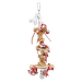 Игрушка для птиц – TRIXIE Wooden toy with leather ribbon, 35 см