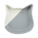 Миска для кошек – TRIXIE Ceramic Bowl, 0,2 л, grey/white