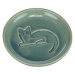Миска для кошек – TRIXIE Ceramic Bowl, 0,15 л, blue