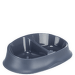 Миска для кошек – TRIXIE Double bowl, plastic/rubber ring, blue