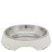 Bļoda kaķiem – TRIXIE Melamine/Stainless steel bowl, 0,2 l/14 cm