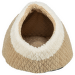 Лежанка для кошек – TRIXIE, Cave Kaline Mio, 35 × 26 × 41 см, brown/cream