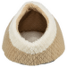 Лежанка для кошек – TRIXIE, Cave Kaline Mio, 35 × 26 × 41 см, brown/cream