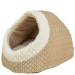 Лежанка для кошек – TRIXIE, Cave Kaline Mio, 35 × 26 × 41 см, brown/cream