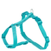 Krūšu siksna ar pavadu kaķiem – Trixie, Premium cat harness with leash, 33–57 cm/13 mm, 1,20 m, ocean