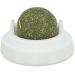 Rotaļlieta kaķiem – TRIXIE Catnip Ball with Holder, 5 cm
