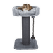 Mājiņa kaķiem – TRIXIE Klara Scratching Post XXL, 100 cm, grey