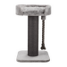Mājiņa kaķiem – TRIXIE Klara Scratching Post XXL, 100 cm, grey
