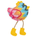 Игрушка для кошек – Trixie, Chicken, Catnip, 11 см