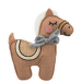 Игрушка для кошек – TRIXIE Jute/fabric Horse, catnip, 10 см