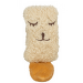 Игрушка для кошек – TRIXIE Sleeping Face plush, mix colors, 17 см
