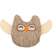 Rotaļlieta kaķiem – TRIXIE Owl, Fabric/Plush, Catnip, 8 cm