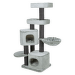 Mājiņa kaķiem – TRIXIE Miguel Cat Tree, 146 cm, green-grey