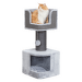 Mājiņa kaķiem – TRIXIE Ava II Cat Tree XXL, 112 cm, grey