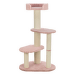 Mājiņa kaķiem – TRIXIE Cat Tree Lonni, Pink, 132 cm