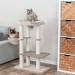 Mājiņa kaķiem – TRIXIE Sienna Scratching Post, 105 cm, taupe