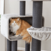 Mājiņa kaķiem – TRIXIE Rafael Scratching Post XXL, 156 cm, grey