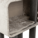 Mājiņa kaķiem – TRIXIE Rafael Scratching Post XXL, 156 cm, grey