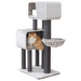 Mājiņa kaķiem – TRIXIE Rafael Scratching Post XXL, 156 cm, grey