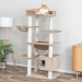 Домик для кошек – TRIXIE Brunna Scratching Post XXL, 165 см, taupe